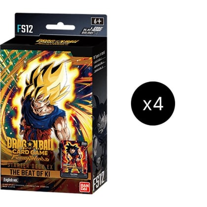 Starter Deck EX: The Beat of Ki Display, Starter Deck EX: The Beat of Ki P670181