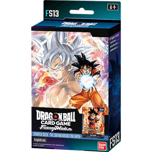 Starter Deck 13: The Saiyan Raised on Earth, Starter Deck 13: The Saiyan Raised on Earth P721534