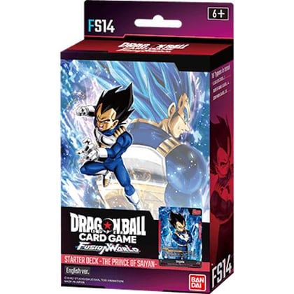 Starter Deck 14: The Prince of Saiyan, Starter Deck 14: The Prince of Saiyan P721537