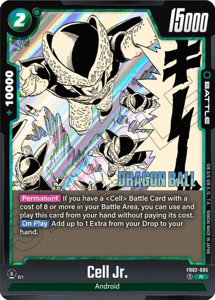 Cell Jr. - FB02-085, Manga Booster 01 FB02-085