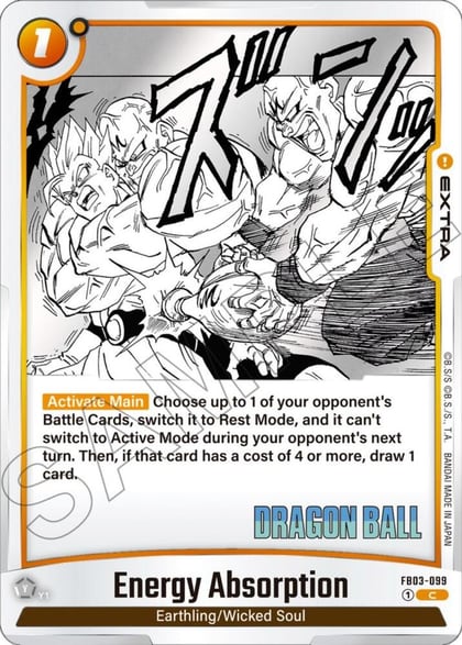 Energy Absorption, Manga Booster 01 FB03-099