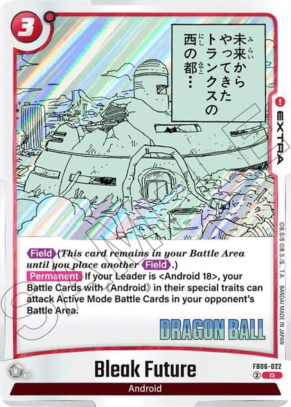 Bleak Future, Manga Booster 01 FB06-022