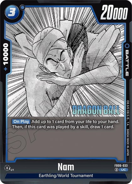 Nam, Manga Booster 01 FB06-033
