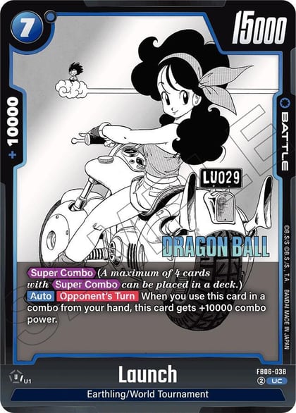 Launch, Manga Booster 01 FB06-038