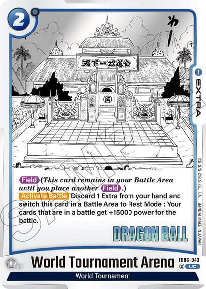 World Tournament Arena, Manga Booster 01 FB06-043