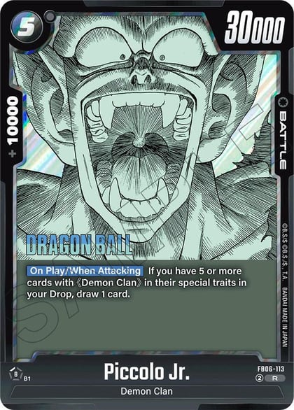 Piccolo Jr., Manga Booster 01 FB06-113