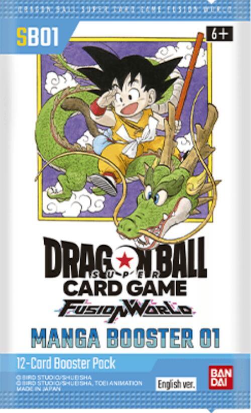 Manga Booster 01 Booster Pack, Manga Booster 01 P637461