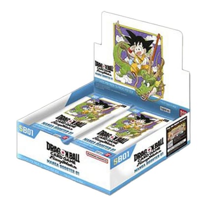 Manga Booster 01 Booster Box, Manga Booster 01 P637462