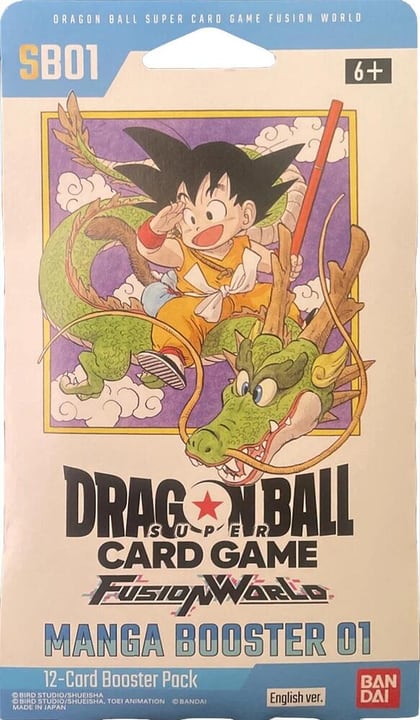 Manga Booster 01 Sleeved Booster Pack, Manga Booster 01 P644846
