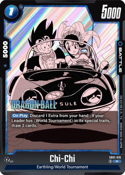 Chi-Chi, Manga Booster 01 SB01-019