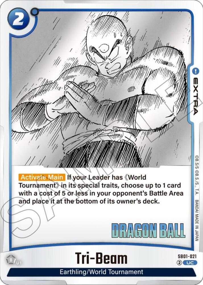 Tri-Beam, Manga Booster 01 SB01-021