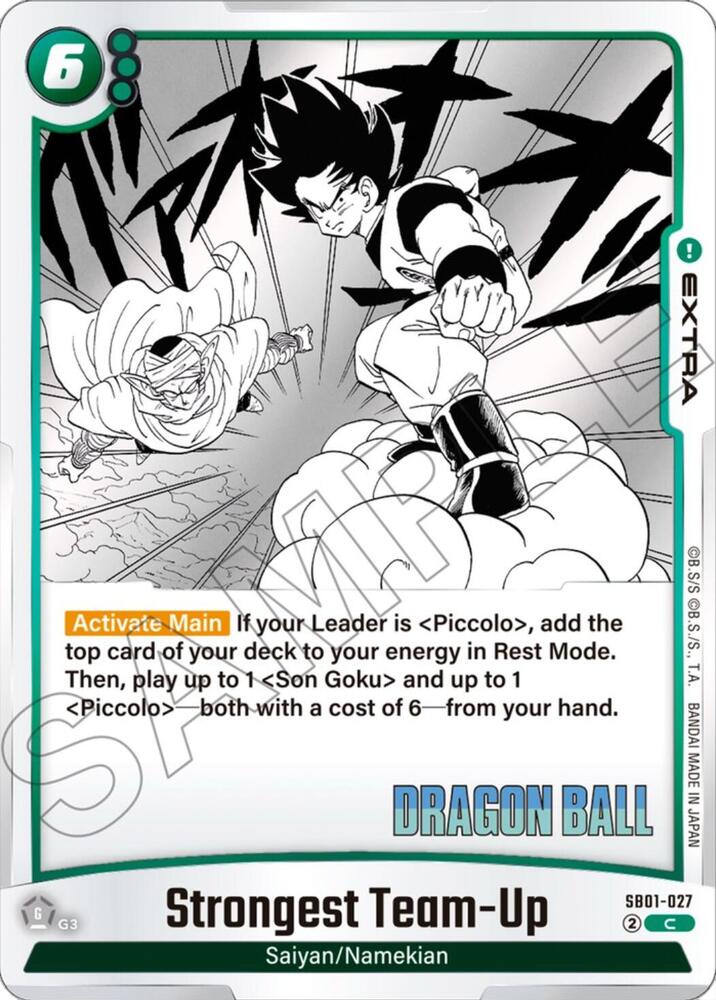 Strongest Team-Up, Manga Booster 01 SB01-027