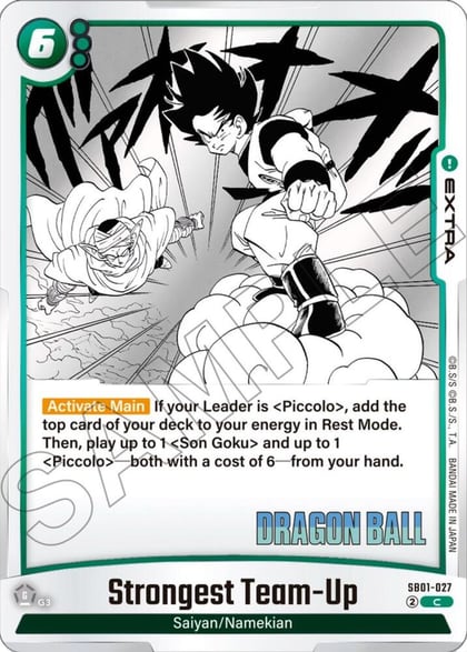 Strongest Team-Up, Manga Booster 01 SB01-027