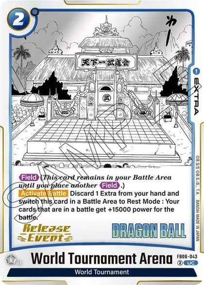 World Tournament Arena, Manga Booster 01 Release Event Cards FB06-043