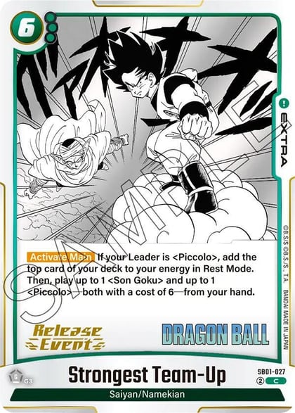 Strongest Team-Up, Manga Booster 01 Release Event Cards SB01-027