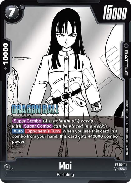 Mai, Manga Booster 02 FB06-111