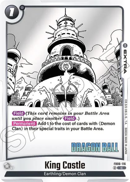 King Castle, Manga Booster 02 FB06-116