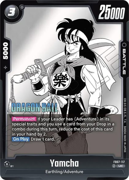 Yamcha, Manga Booster 02 FB07-117