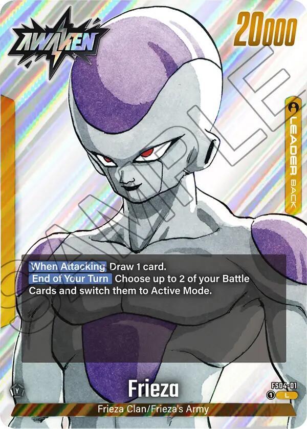 Frieza - FS04-01, Manga Booster 02 FS04-01