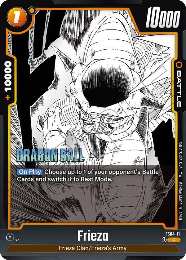Frieza - FS04-11, Manga Booster 02 FS04-11