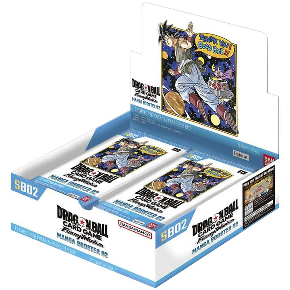 Manga Booster 02 Booster Box, Manga Booster 02 P647779