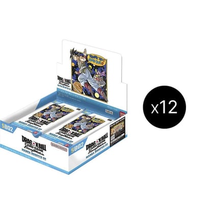 Manga Booster 02 Booster Box Case, Manga Booster 02 P647781