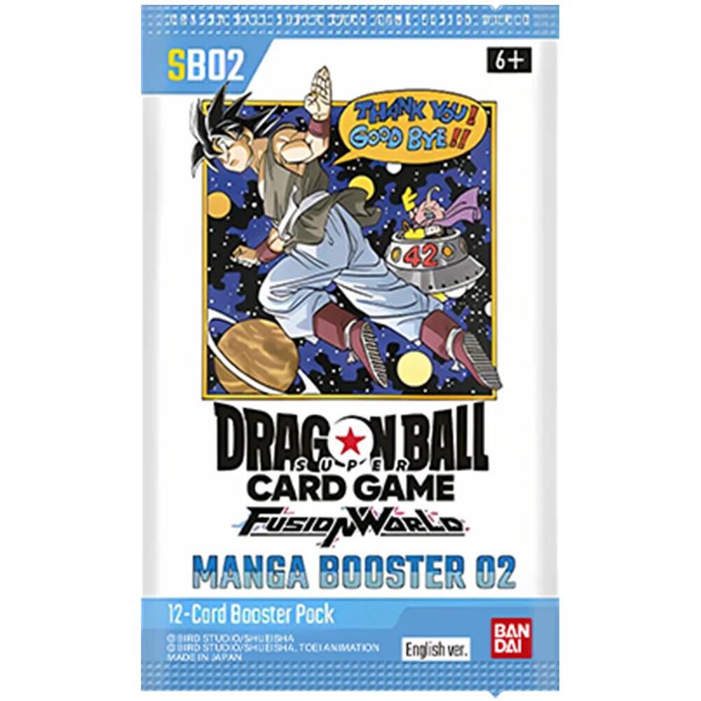Manga Booster 02 Booster Pack, Manga Booster 02 P647783
