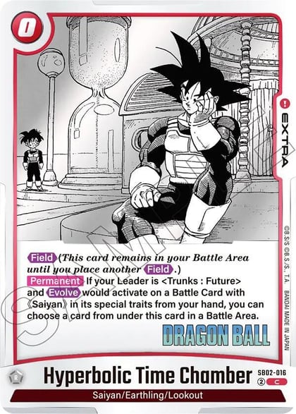 Hyperbolic Time Chamber, Manga Booster 02 SB02-016