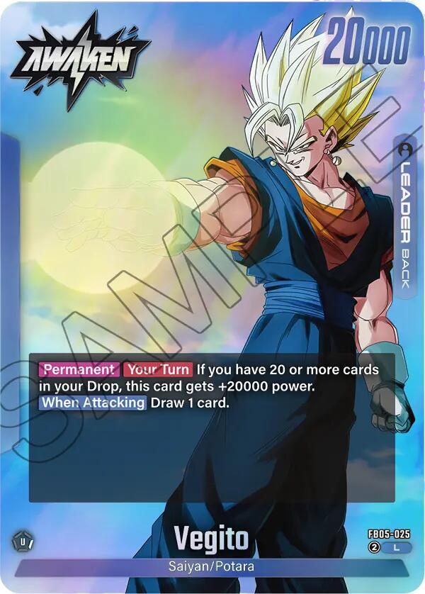 Vegito - FB05-025, Story Booster 01 FB05-025