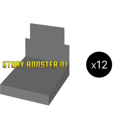Story Booster 01 Booster Box Case, Story Booster 01 P692395