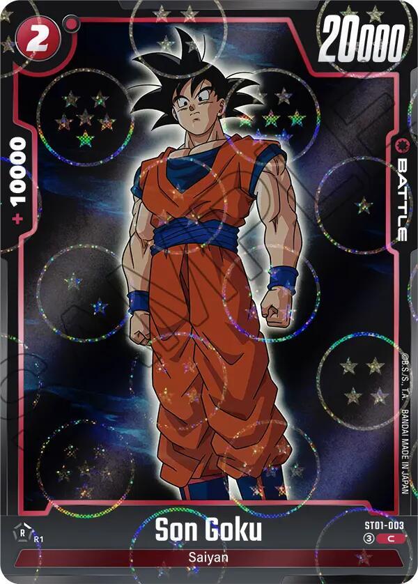 Son Goku - ST01-003 (Dragon Ball Pattern), Story Booster 01 ST01-003