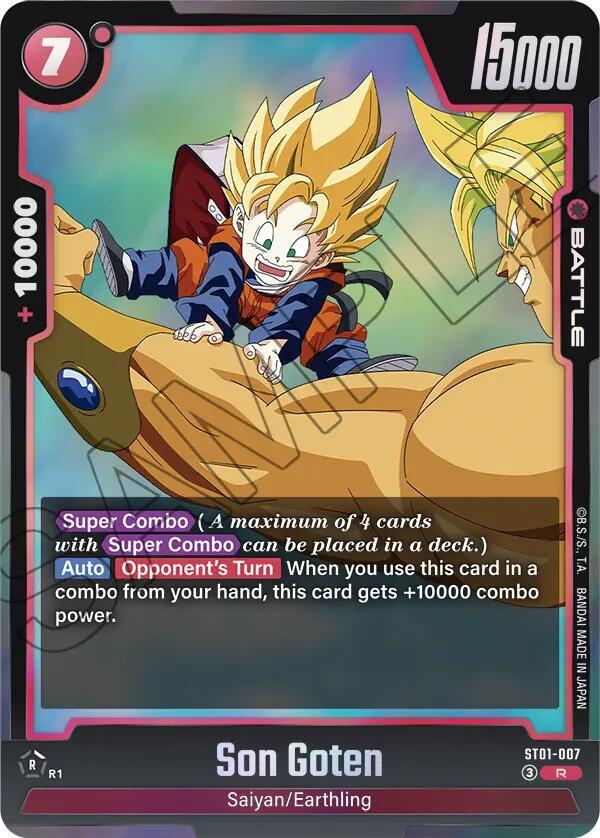 Son Goten - ST01-007, Story Booster 01 ST01-007