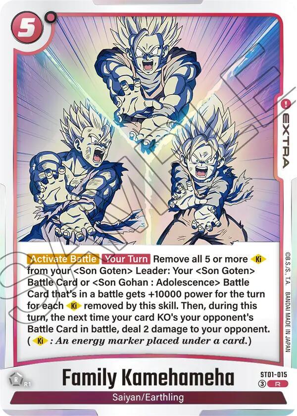 Family Kamehameha, Story Booster 01 ST01-015
