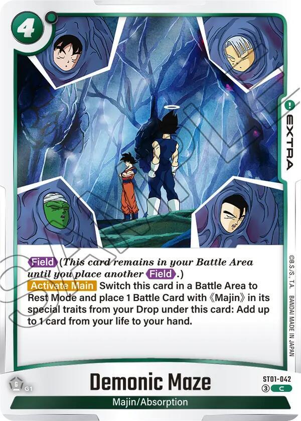 Demonic Maze, Story Booster 01 ST01-042