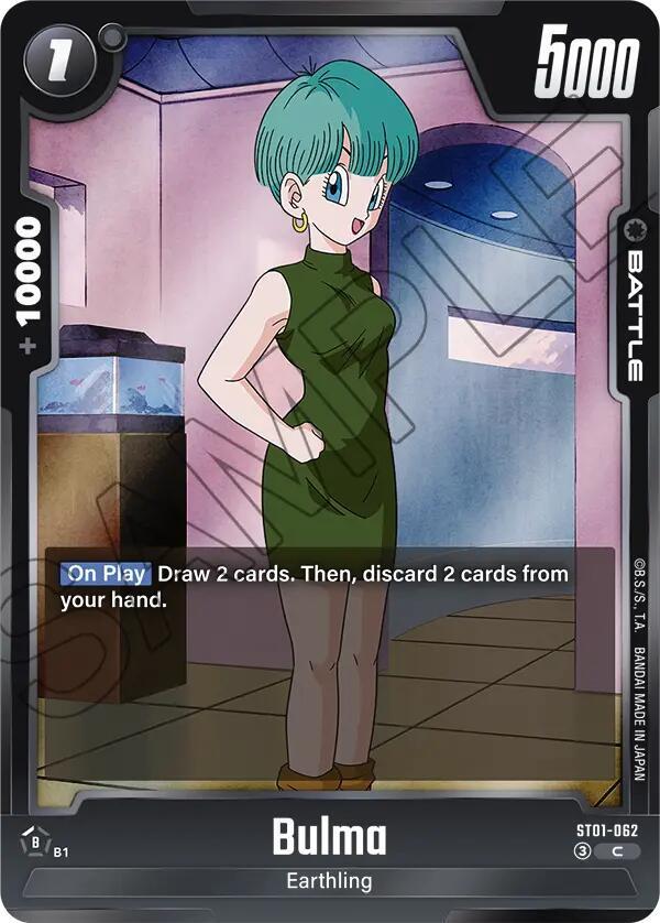 Bulma, Story Booster 01 ST01-062