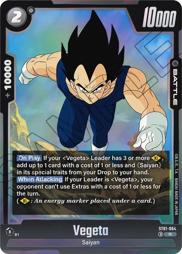 Vegeta - ST01-064, Story Booster 01 ST01-064