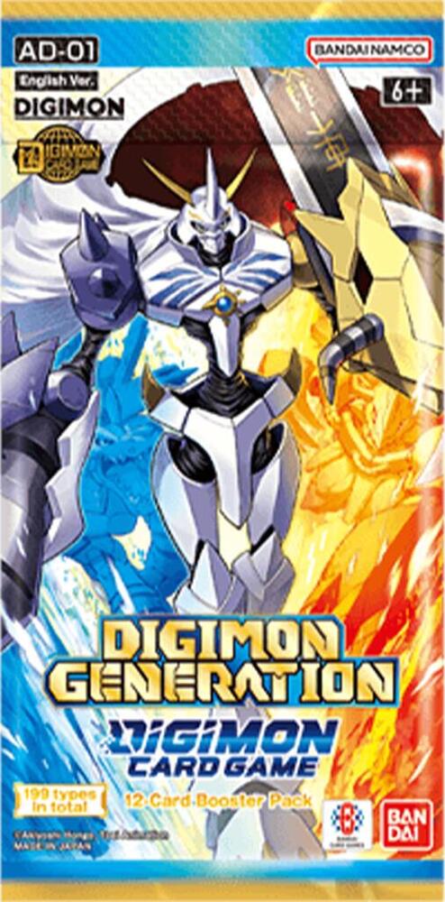 Advanced Booster Digimon Generation Booster Pack, Advanced Booster Digimon Generation P671787