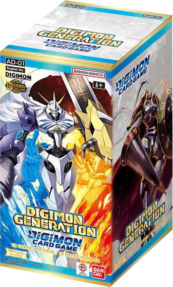 Advanced Booster Digimon Generation Booster Box, Advanced Booster Digimon Generation P671788