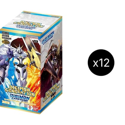 Advanced Booster Digimon Generation Booster Box Case, Advanced Booster Digimon Generation P671789