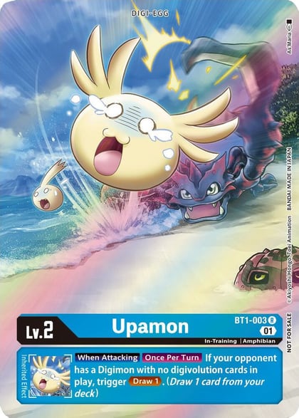 Upamon (1-Year Anniversary Box Topper), Release Special Booster 1.0 BT1-003 R