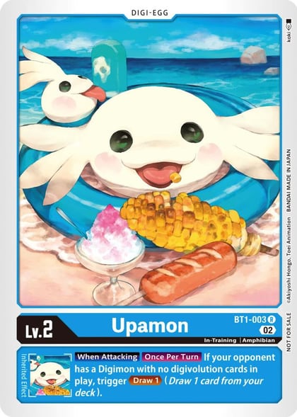 Upamon - BT1-003 (Winner Pack Dimensional Phase), Release Special Booster 1.0 BT1-003 R