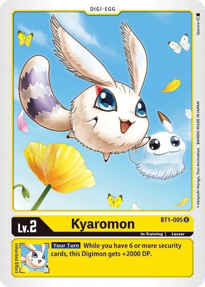 Kyaromon, Release Special Booster 1.0 BT1-005 U