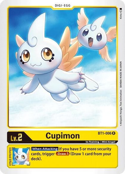 Cupimon, Release Special Booster 1.0 BT1-006 R