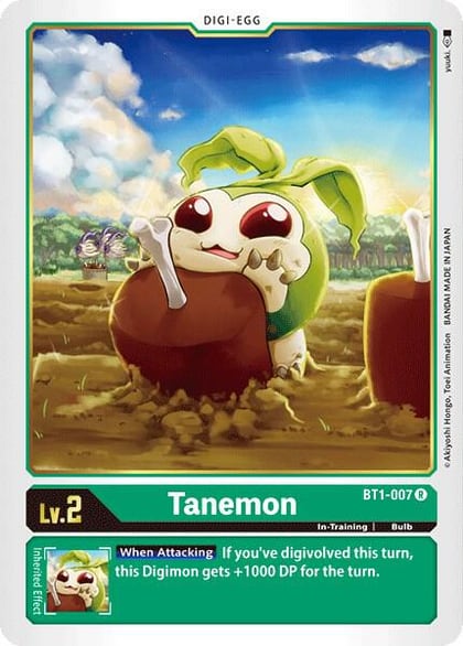 Tanemon, Release Special Booster 1.0 BT1-007 R