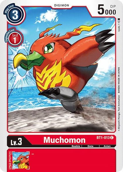 Muchomon, Release Special Booster 1.0 BT1-013 C