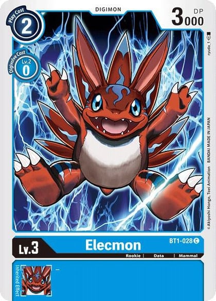 Elecmon, Release Special Booster 1.0 BT1-028 C