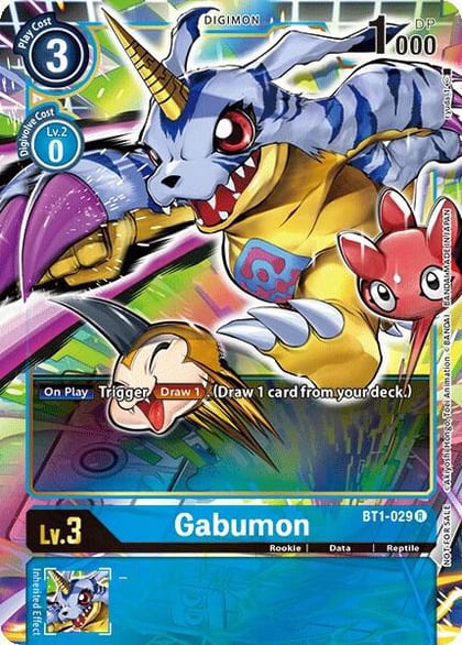 Gabumon - BT1-029 (Dash Pack Ver. 1.0), Release Special Booster 1.0 BT1-029 R
