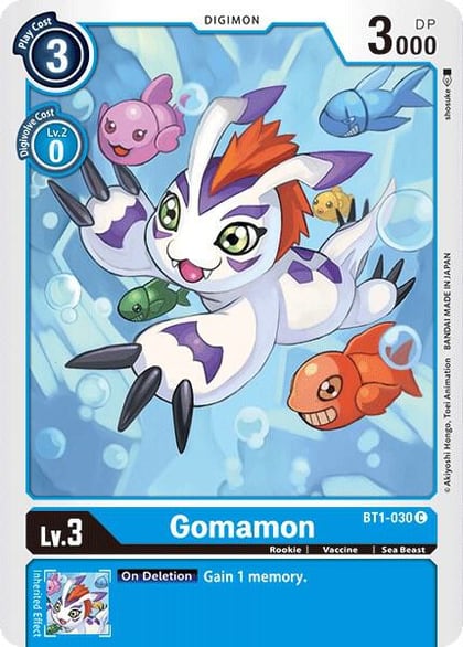 Gomamon - BT1-030, Release Special Booster 1.0 BT1-030 C