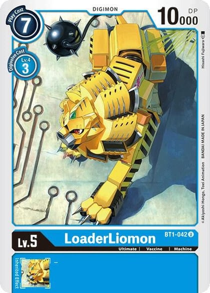 LoaderLiomon, Release Special Booster 1.0 BT1-042 U