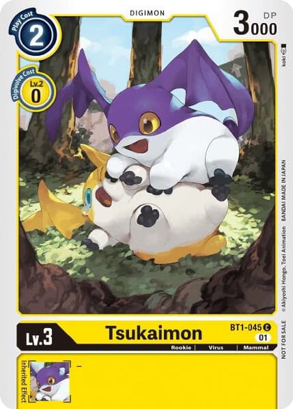 Tsukaimon - BT1-045 (Tamer Party Vol. 3 Promo), Release Special Booster 1.0 BT1-045 C